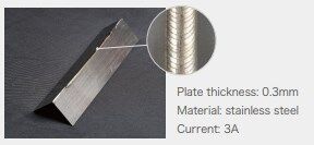 0.3mm stainless steel welding - MetaTIG ACDC HF TIG Welders 315A